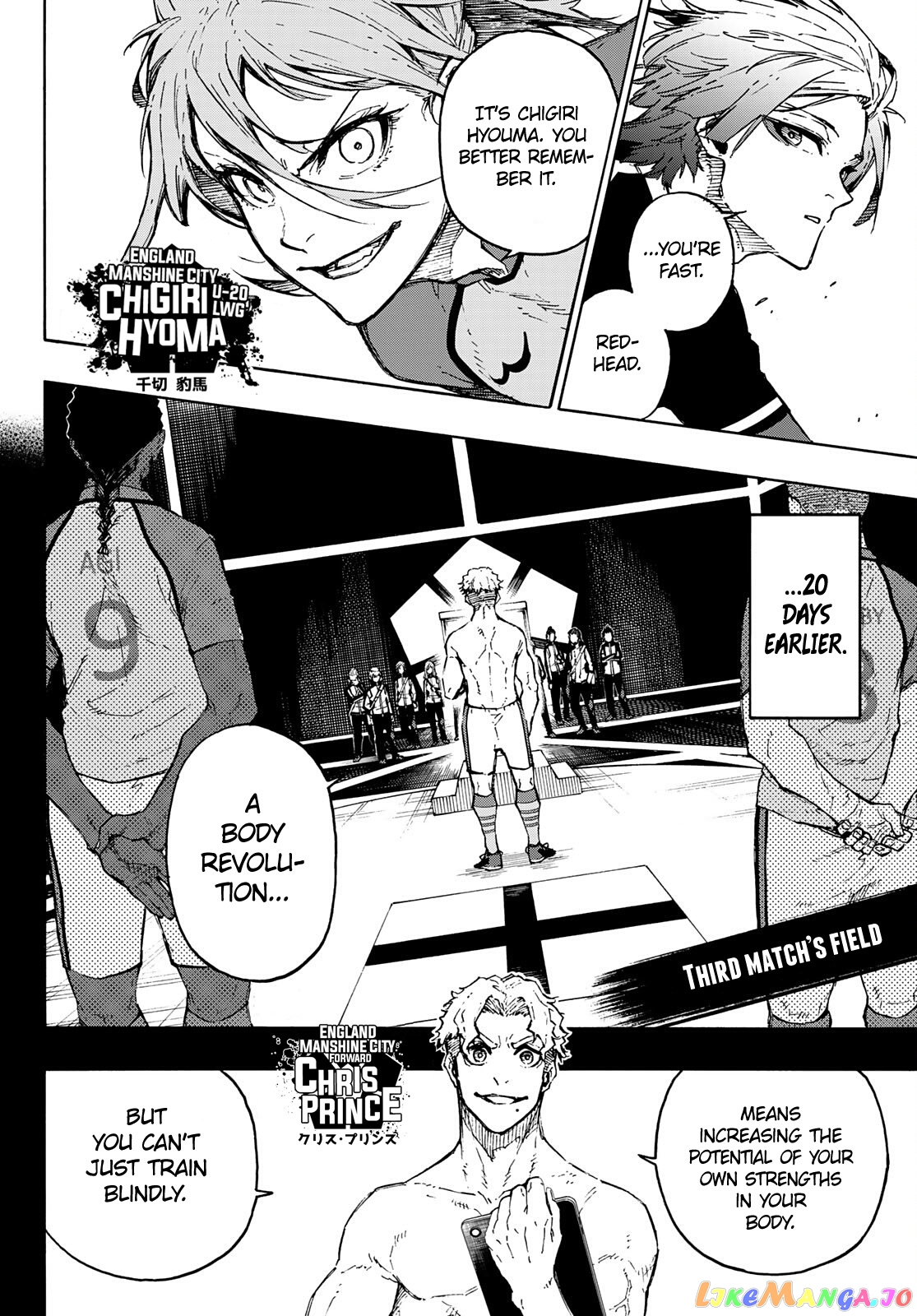 Blue Lock Chapter 175 image 05